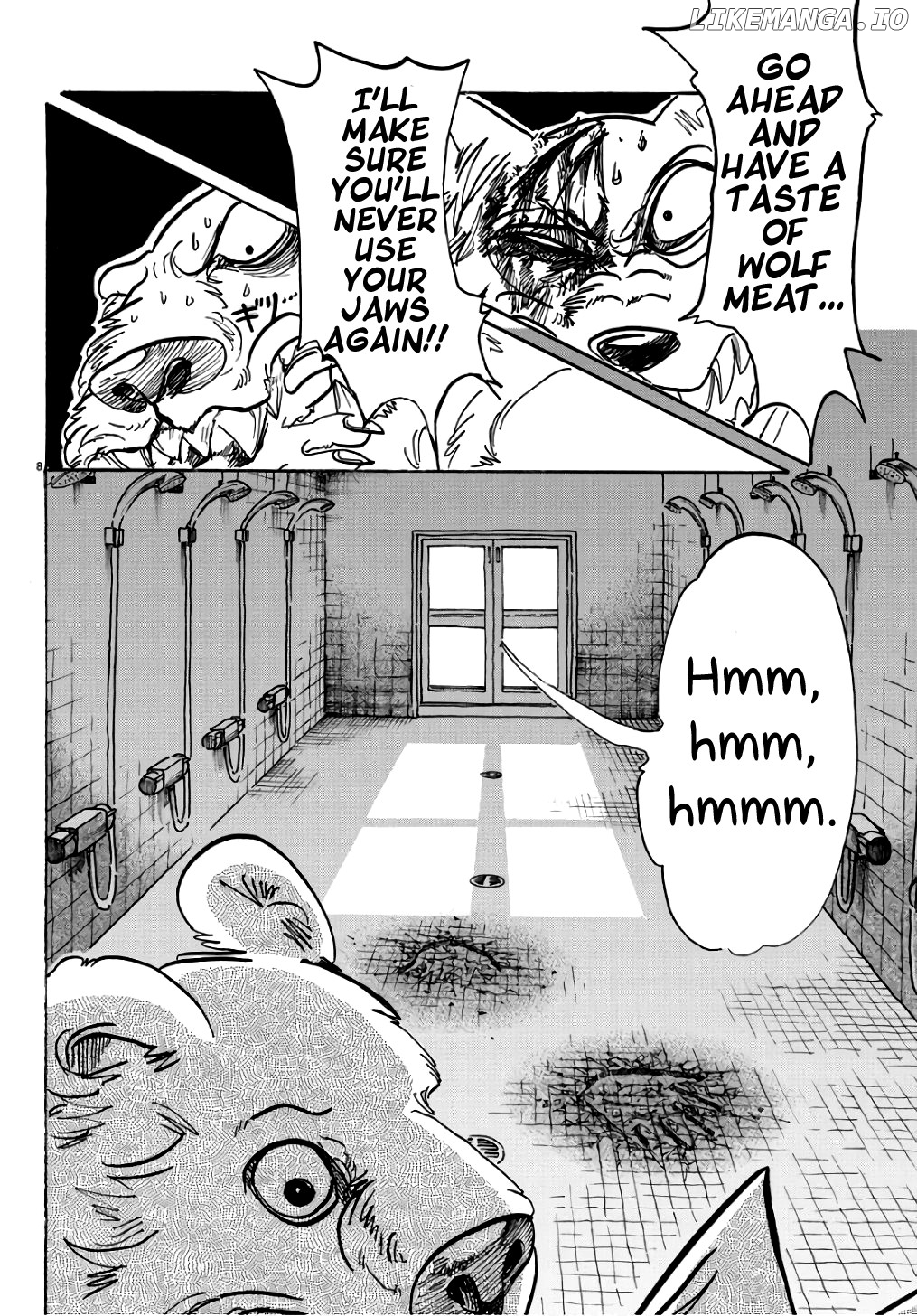 Beastars - Manga chapter 85 - page 8