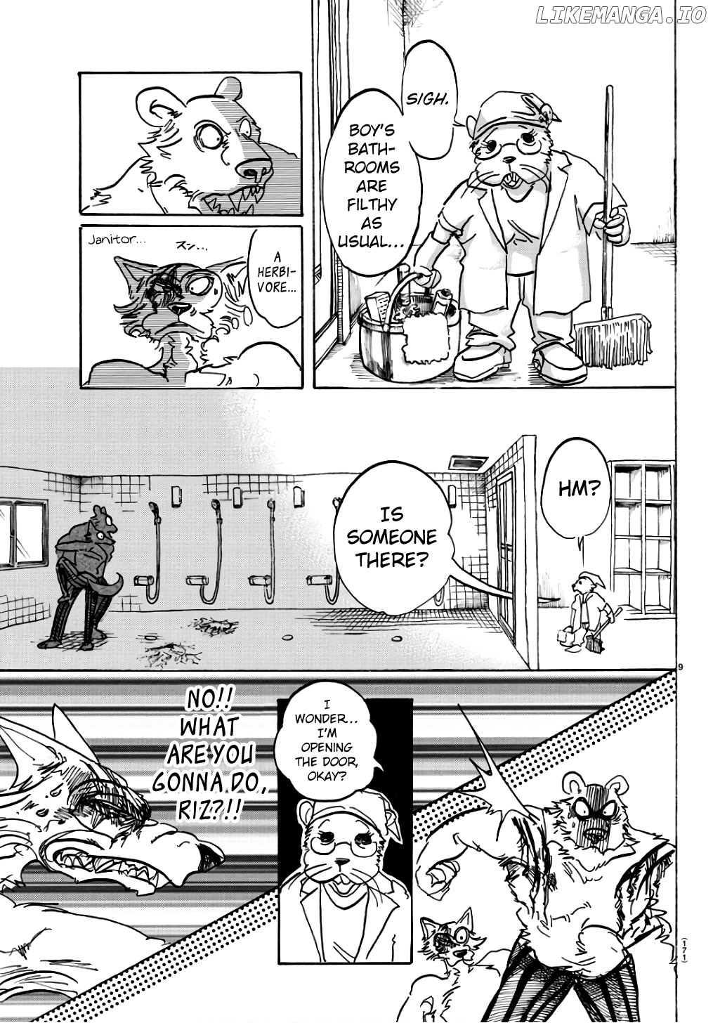 Beastars - Manga chapter 85 - page 9
