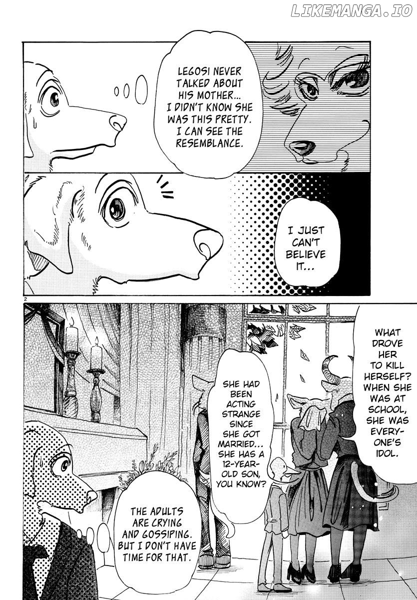 Beastars - Manga chapter 73 - page 2