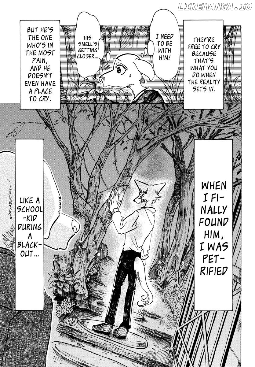 Beastars - Manga chapter 73 - page 3