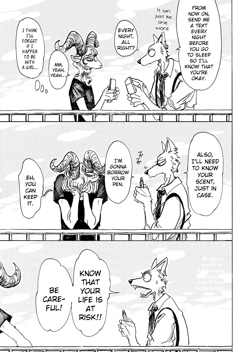 Beastars - Manga chapter 74 - page 1