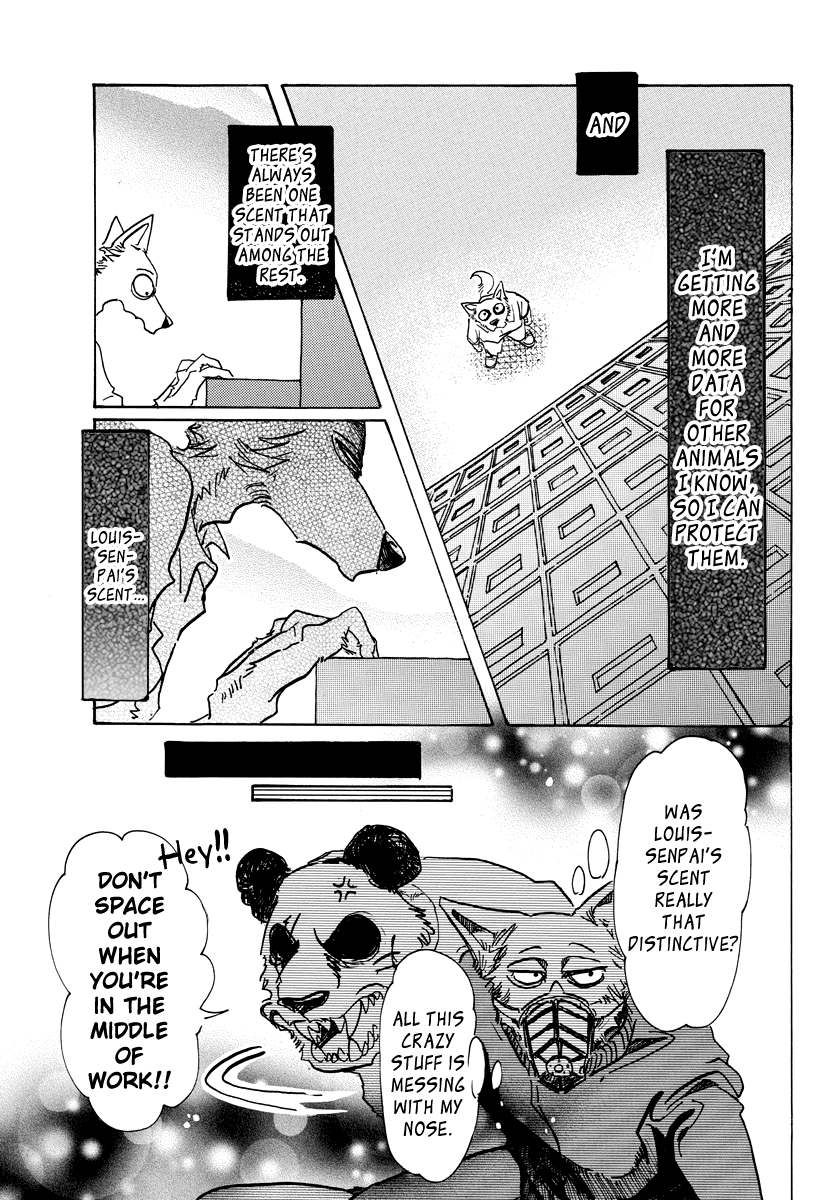 Beastars - Manga chapter 74 - page 3