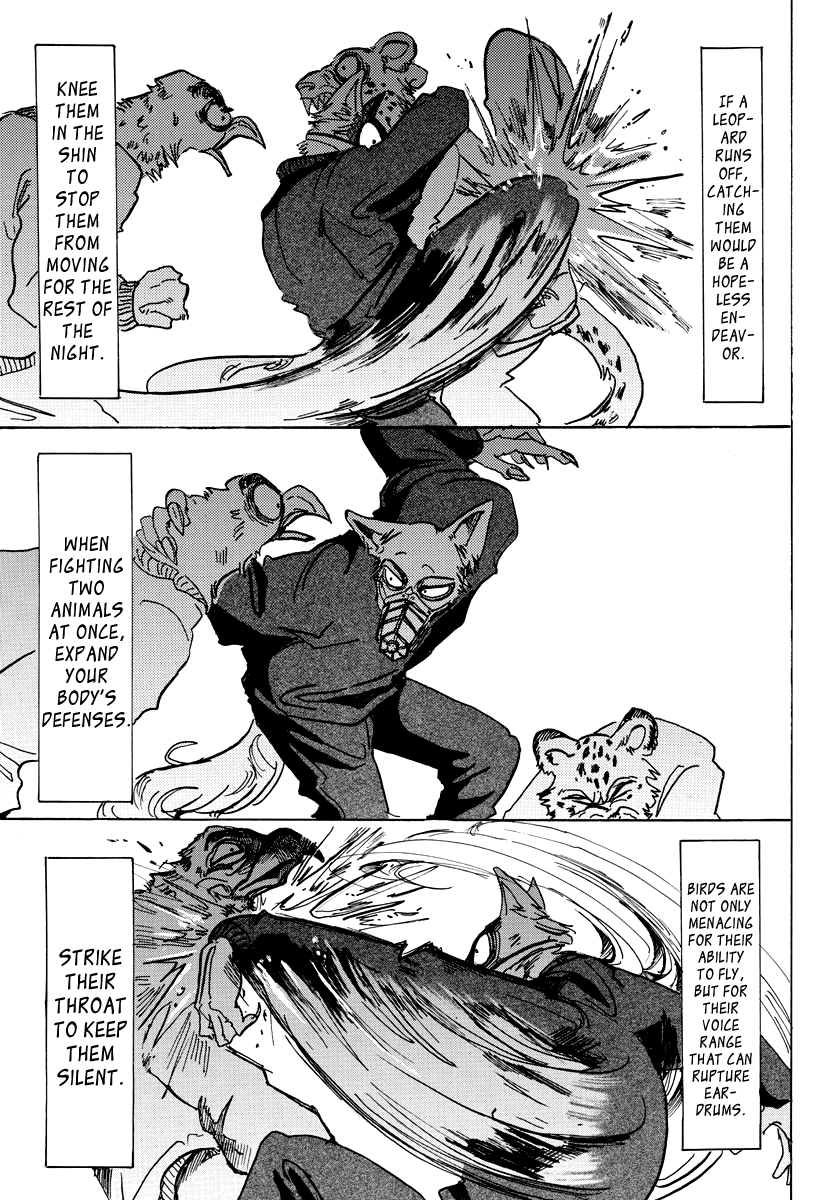 Beastars - Manga chapter 74 - page 7