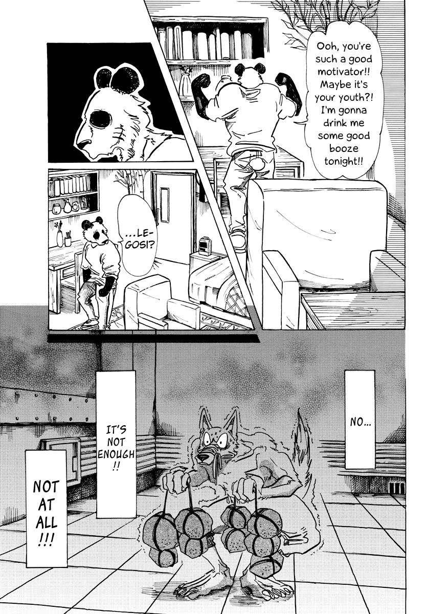 Beastars - Manga chapter 74 - page 9