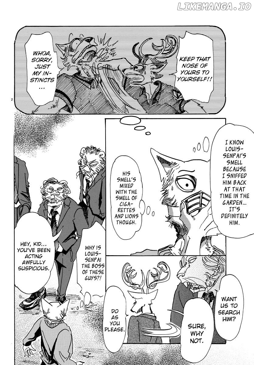 Beastars - Manga chapter 75 - page 2