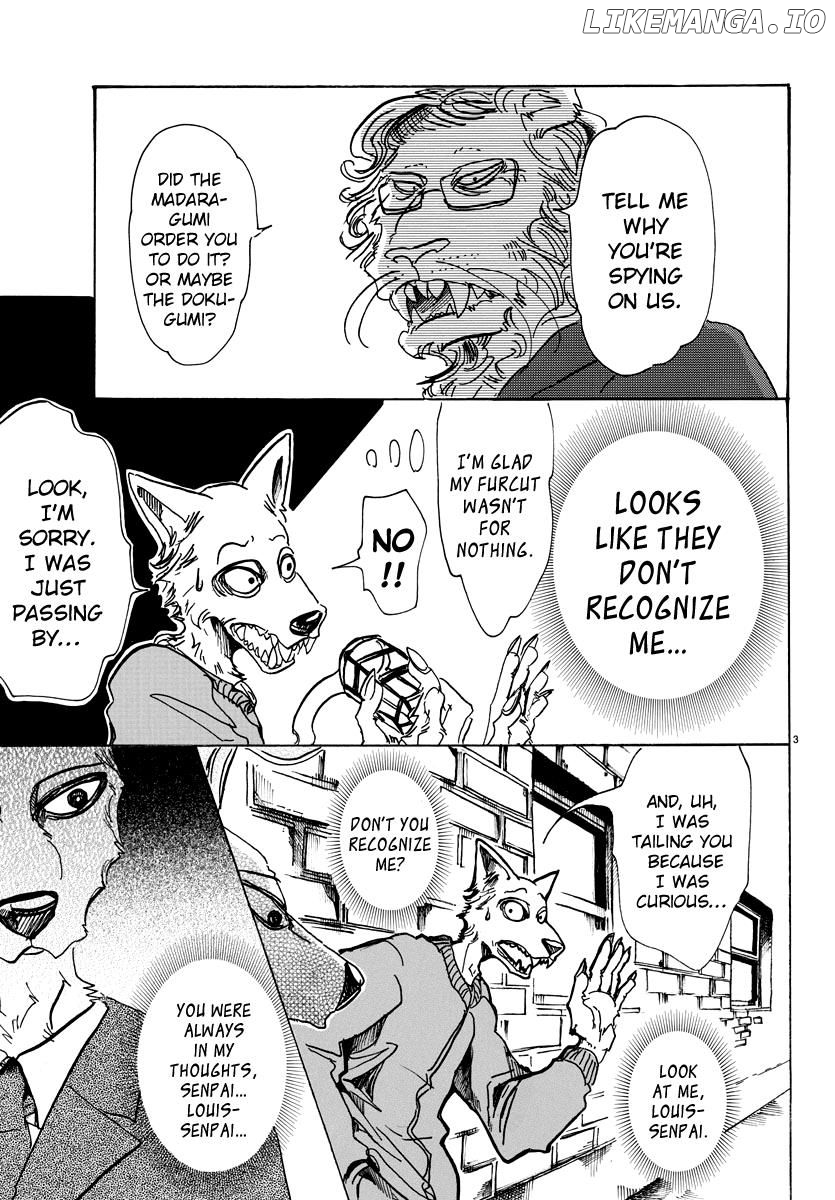 Beastars - Manga chapter 75 - page 3