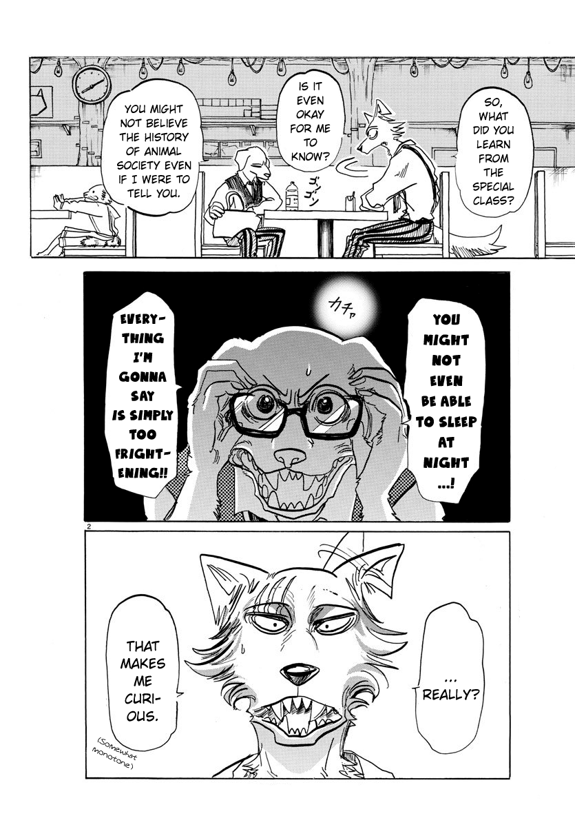 Beastars - Manga chapter 154 - page 2