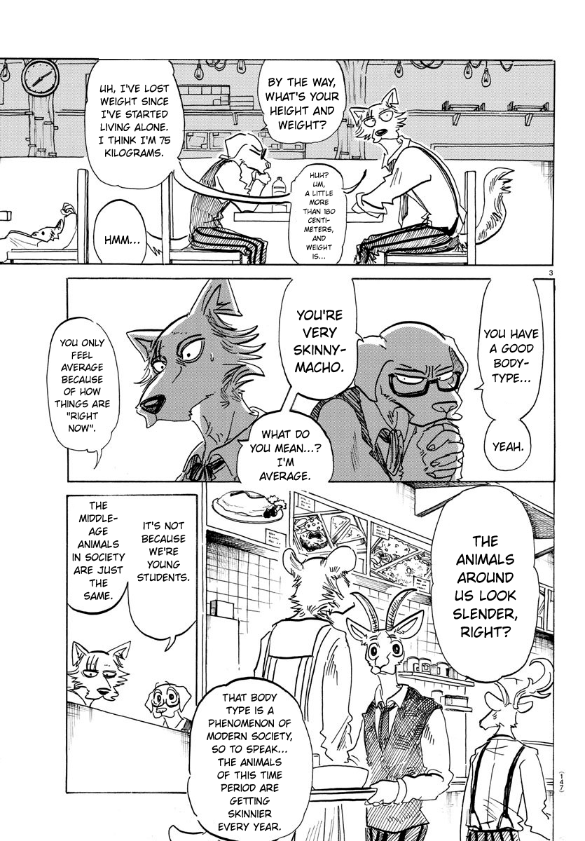 Beastars - Manga chapter 154 - page 3