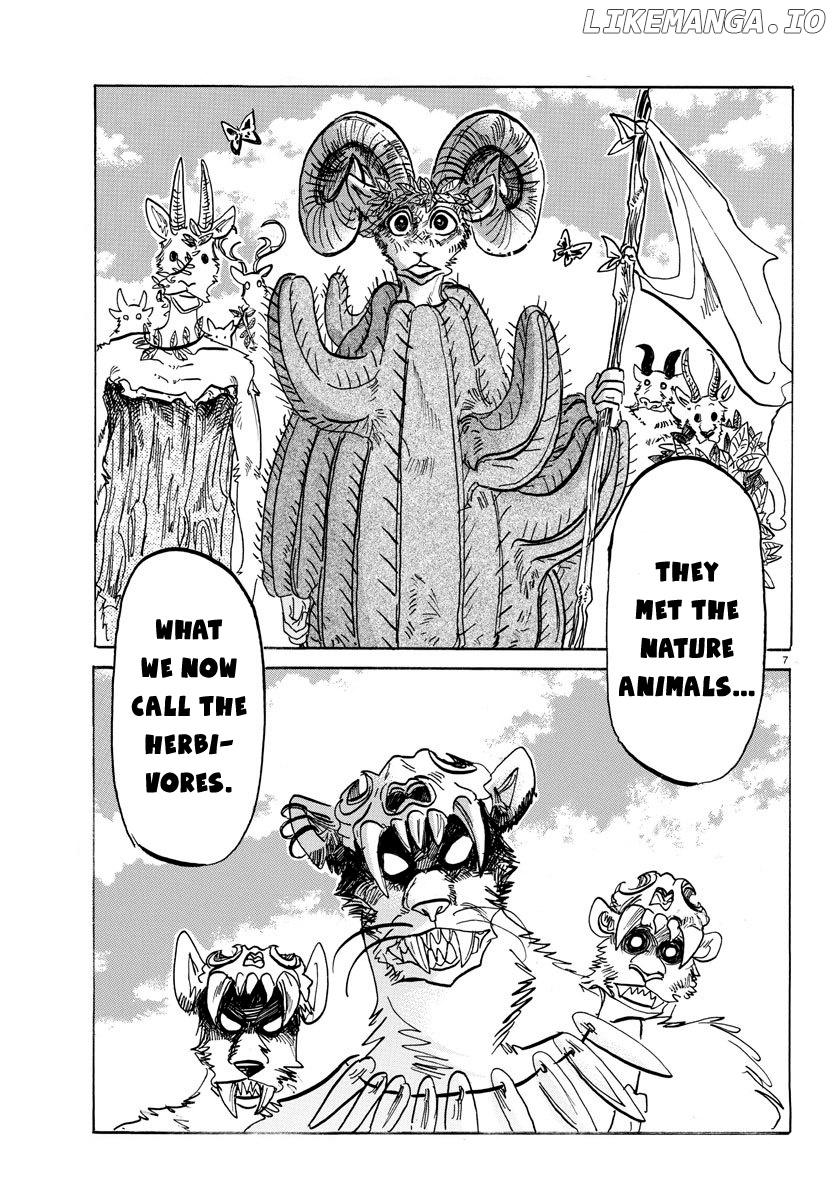 Beastars - Manga chapter 154 - page 7
