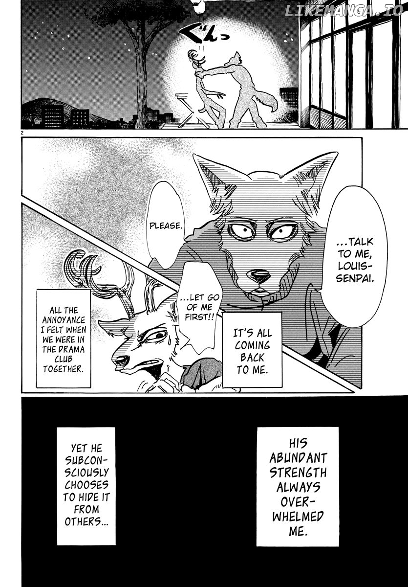 Beastars - Manga chapter 76 - page 3
