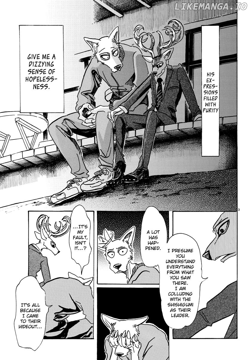 Beastars - Manga chapter 76 - page 4