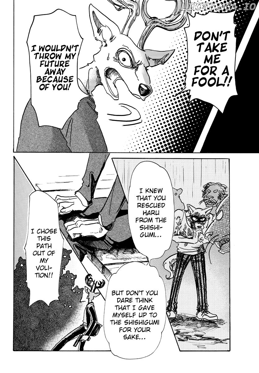 Beastars - Manga chapter 76 - page 5