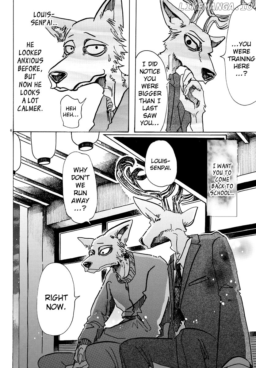 Beastars - Manga chapter 76 - page 7