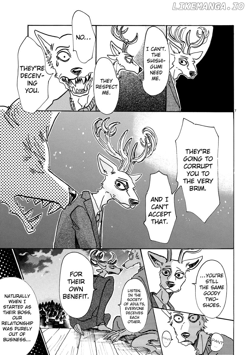 Beastars - Manga chapter 76 - page 8