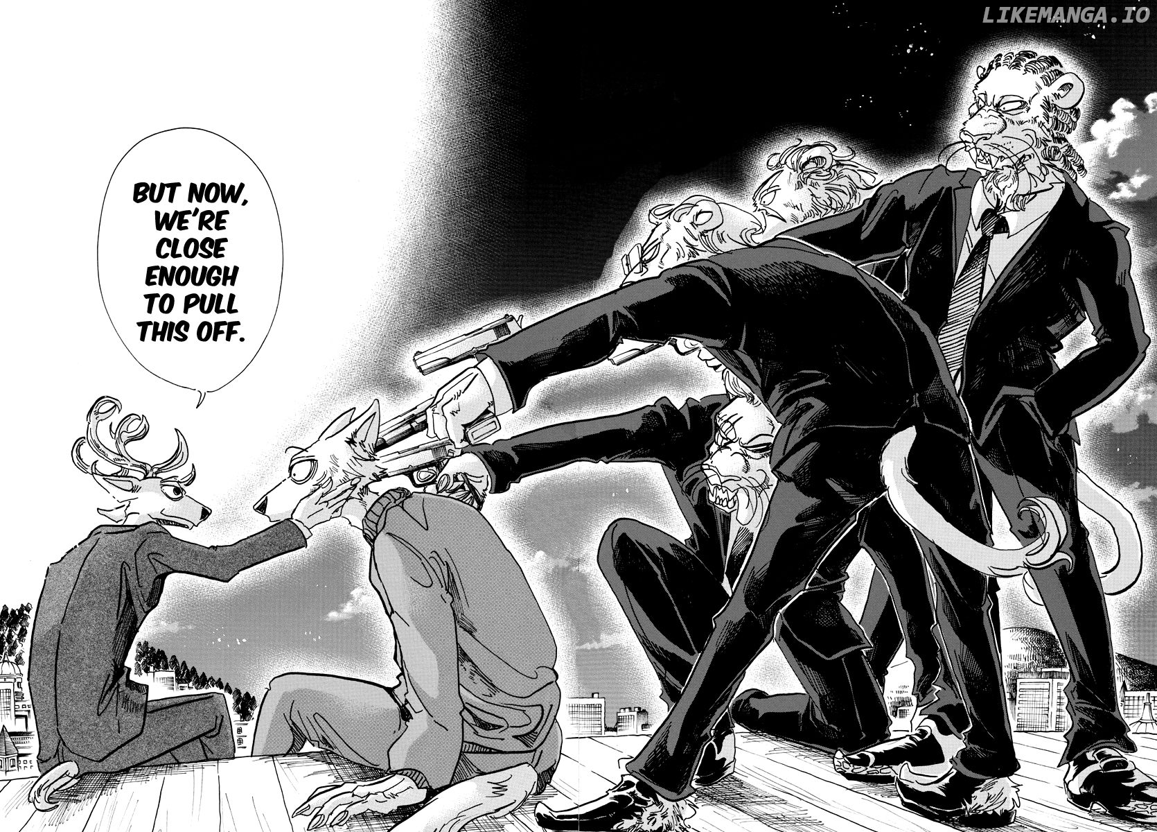 Beastars - Manga chapter 76 - page 9