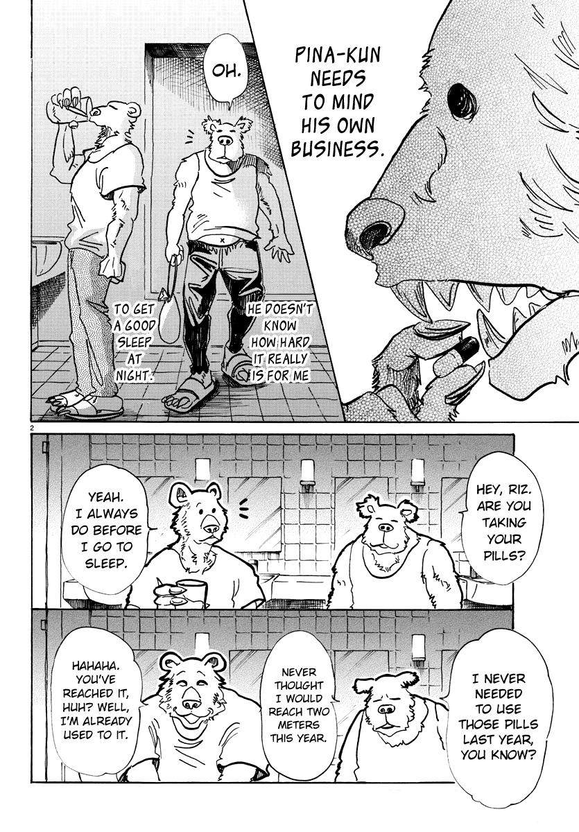 Beastars - Manga chapter 77 - page 2