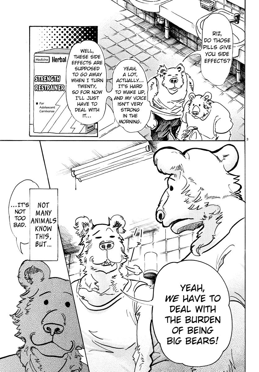 Beastars - Manga chapter 77 - page 3