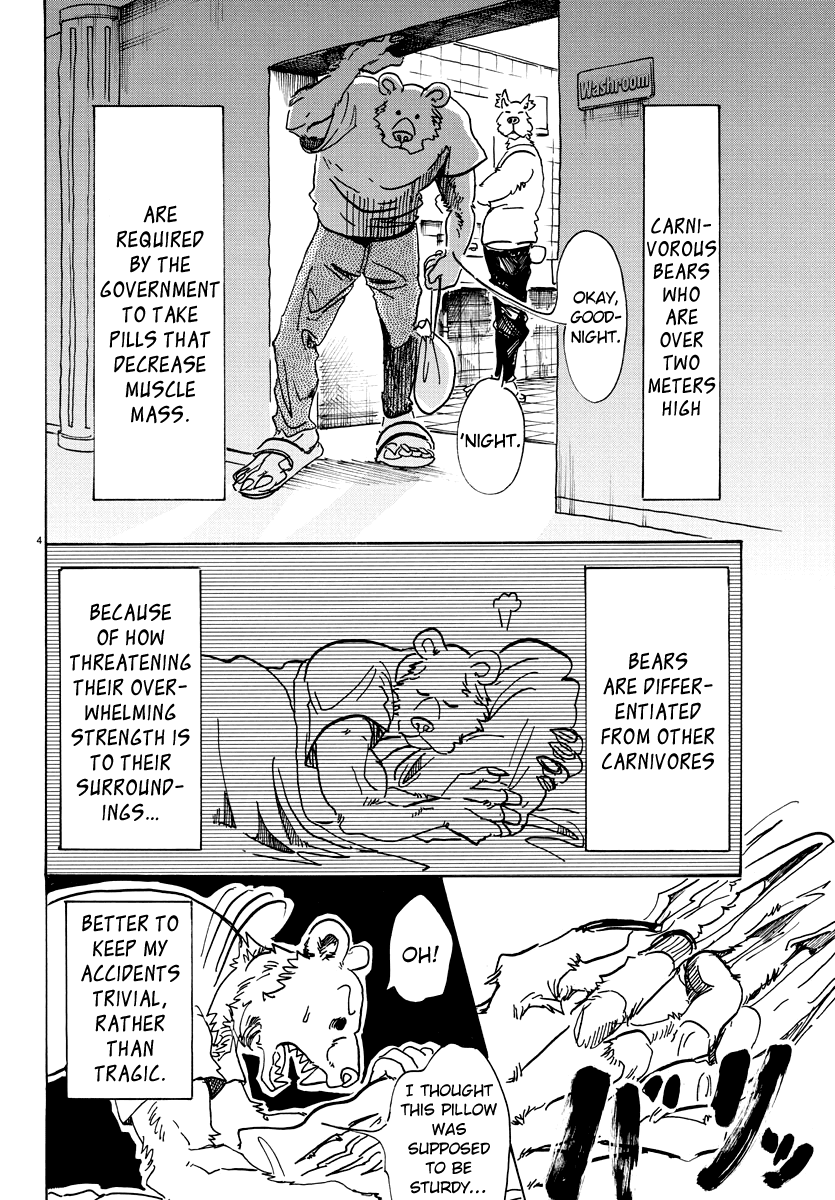 Beastars - Manga chapter 77 - page 4