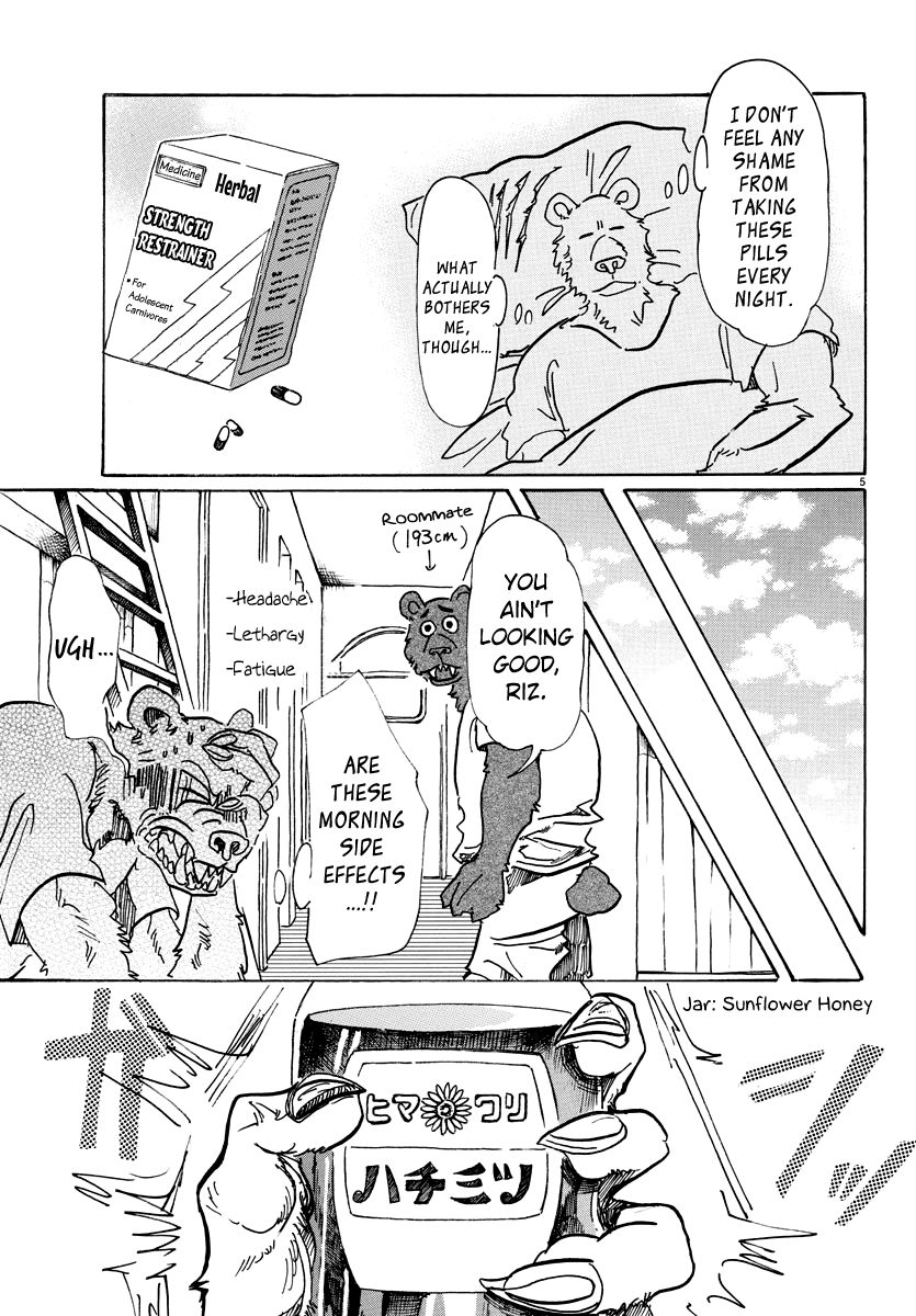 Beastars - Manga chapter 77 - page 5