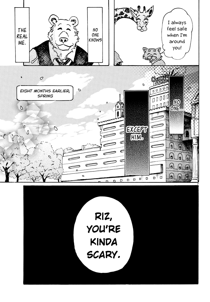 Beastars - Manga chapter 77 - page 7