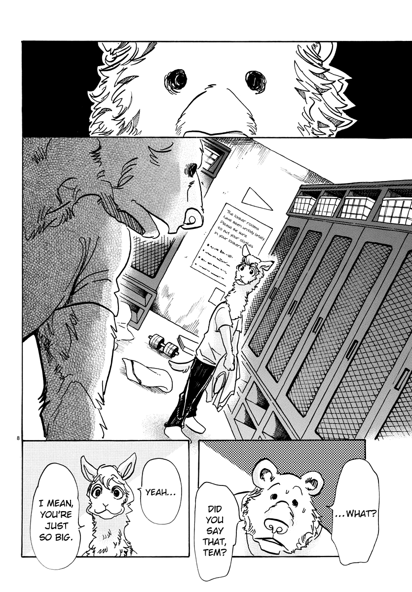 Beastars - Manga chapter 77 - page 8