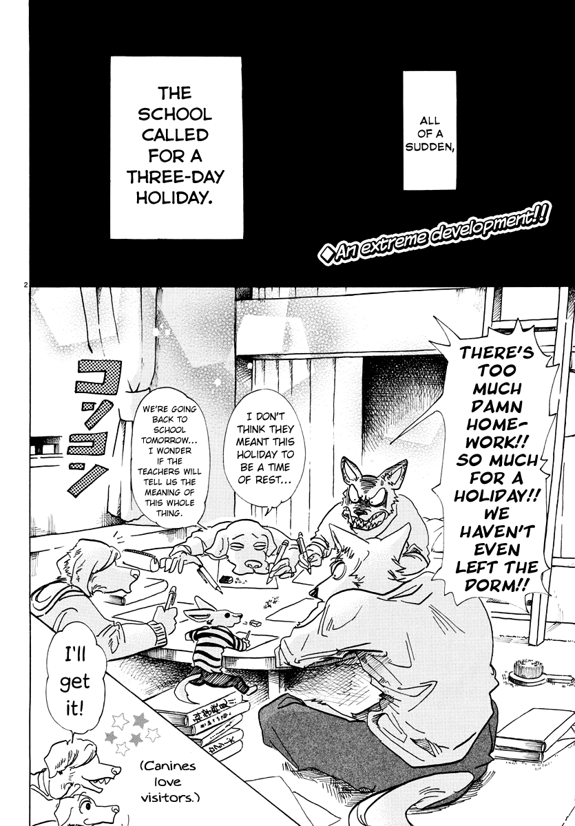 Beastars - Manga chapter 78 - page 2