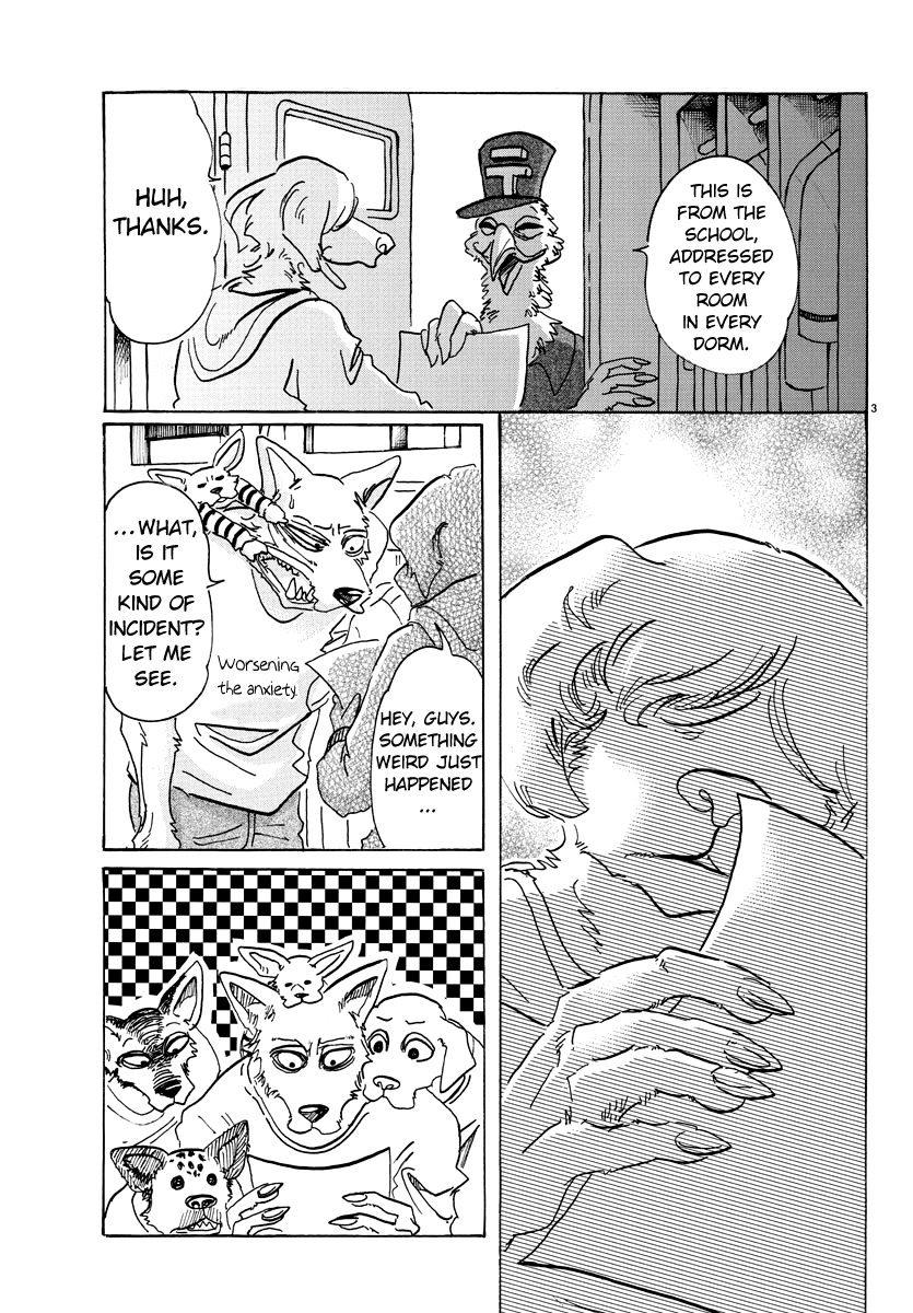 Beastars - Manga chapter 78 - page 3