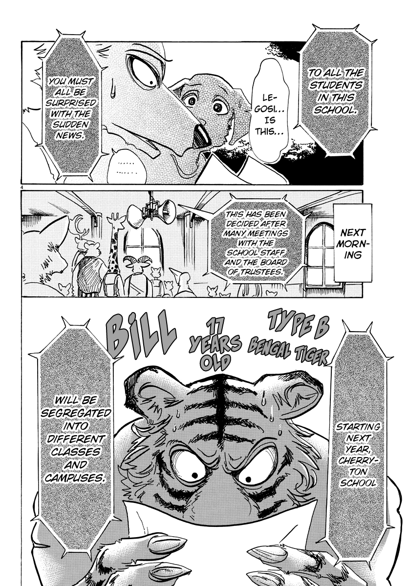 Beastars - Manga chapter 78 - page 4
