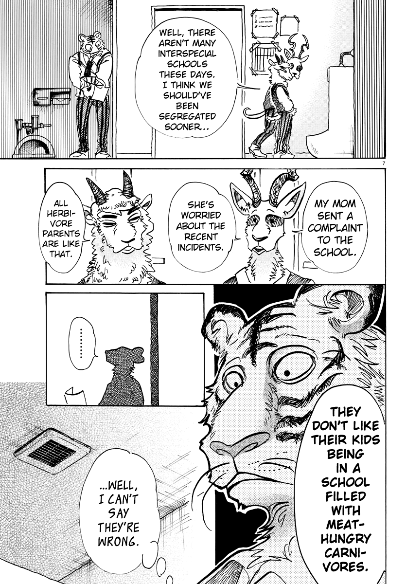 Beastars - Manga chapter 78 - page 7