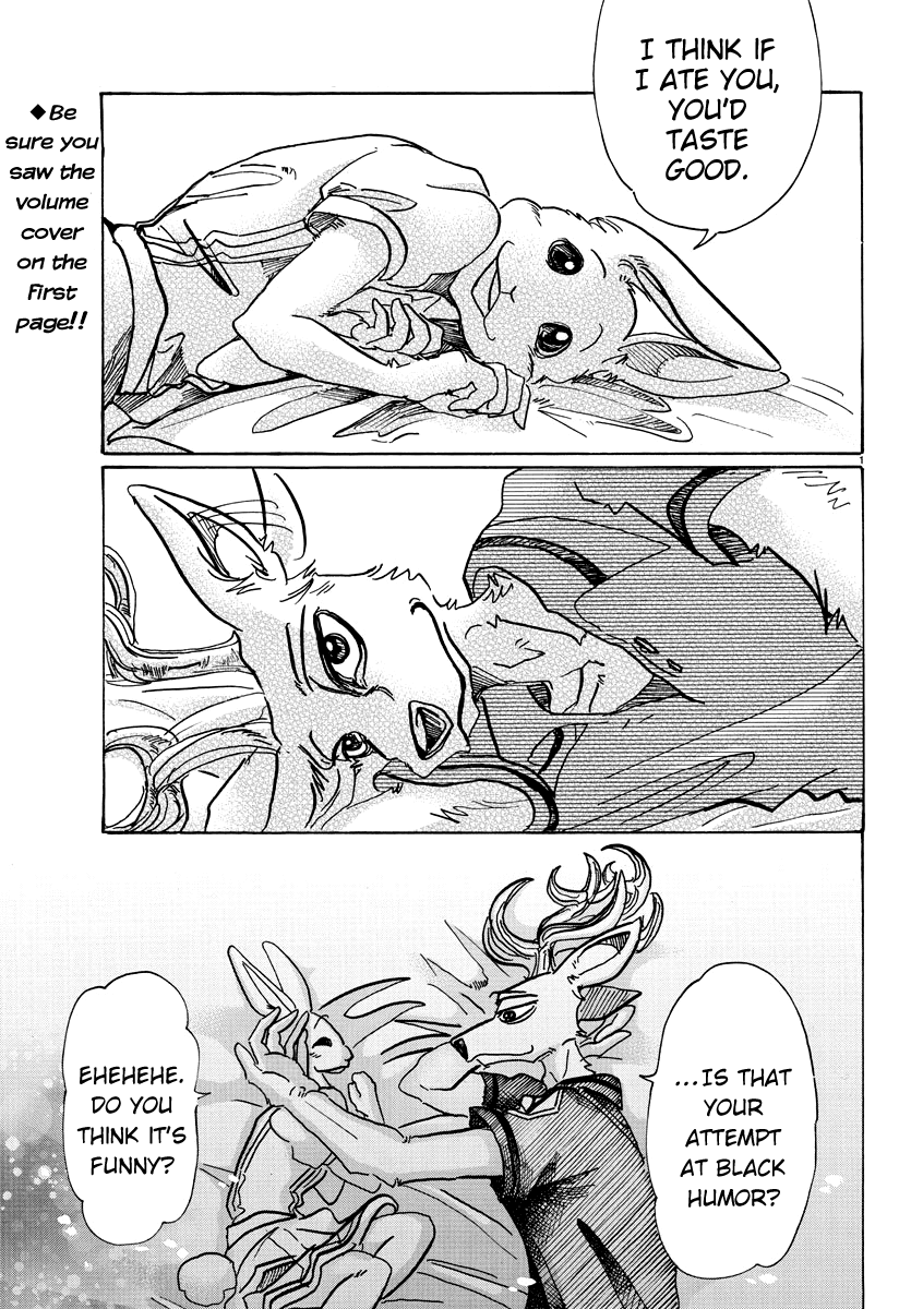 Beastars - Manga chapter 80 - page 2