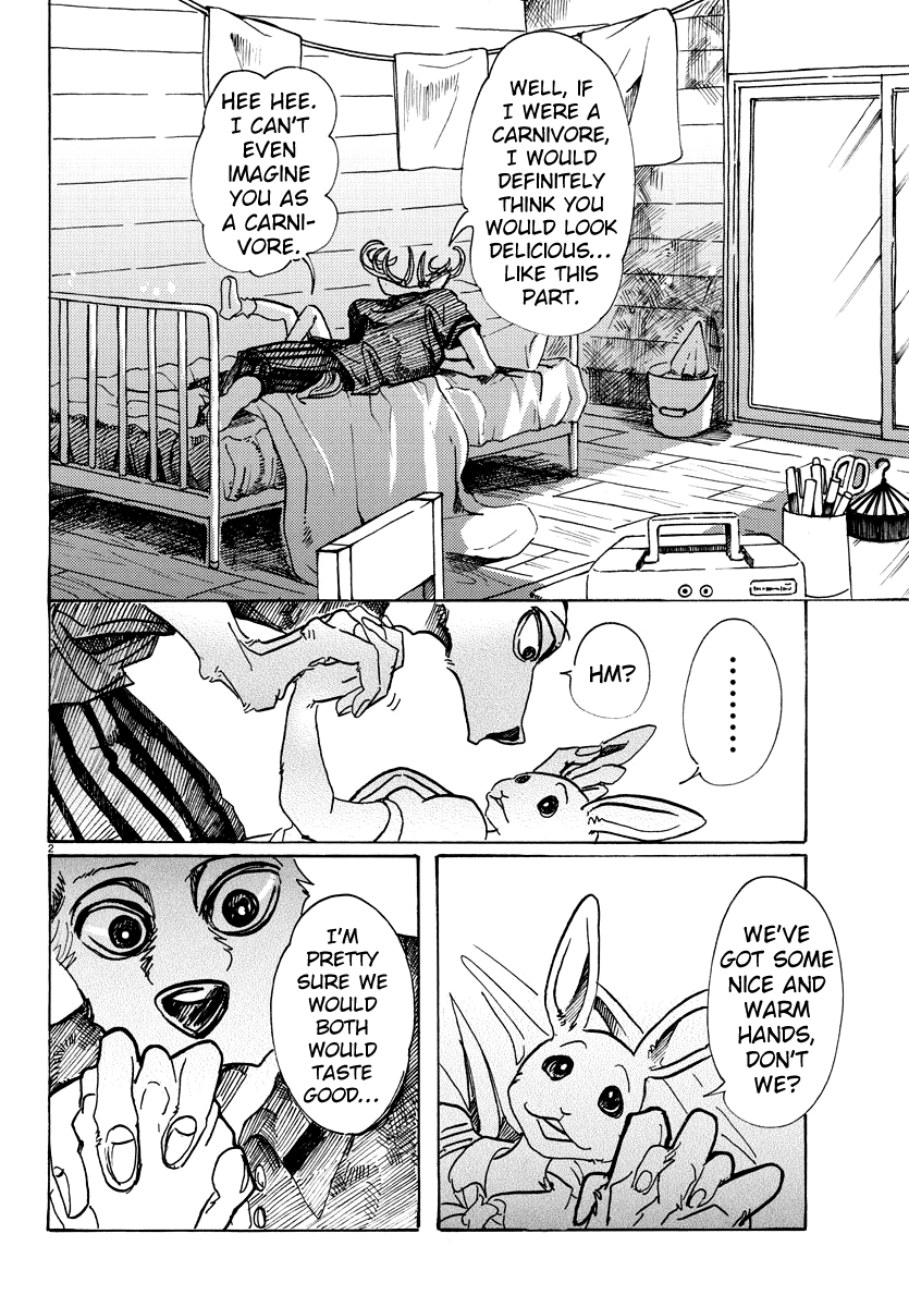 Beastars - Manga chapter 80 - page 3
