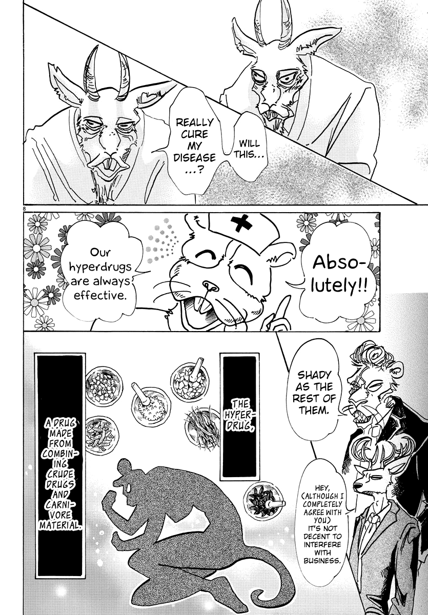 Beastars - Manga chapter 80 - page 9
