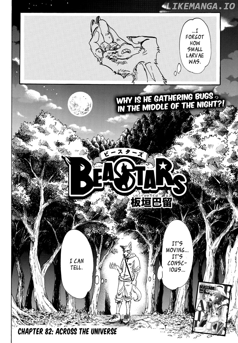 Beastars - Manga chapter 82 - page 2