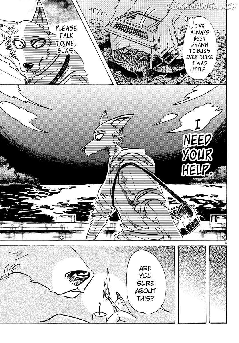 Beastars - Manga chapter 82 - page 3