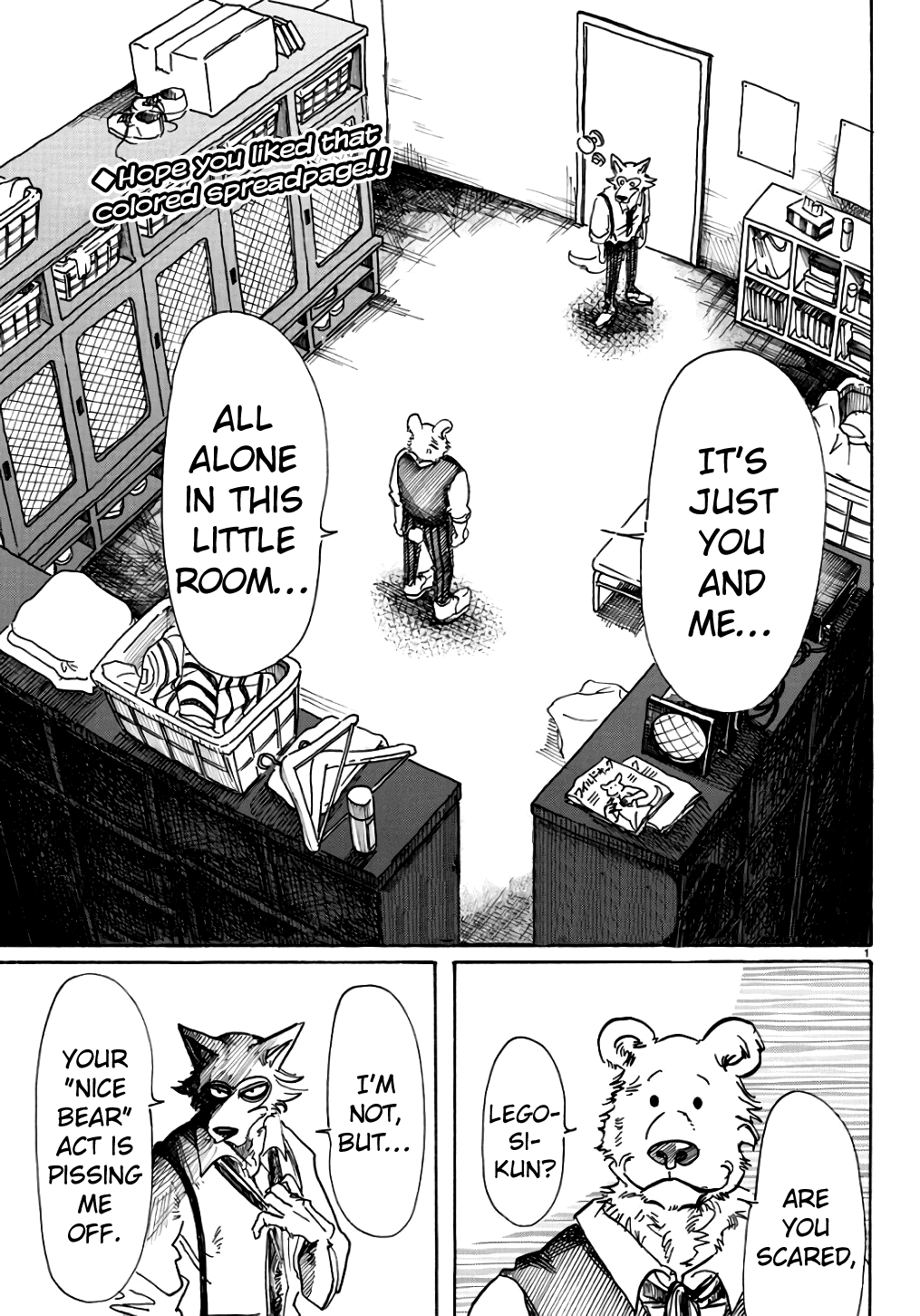 Beastars - Manga chapter 84 - page 2