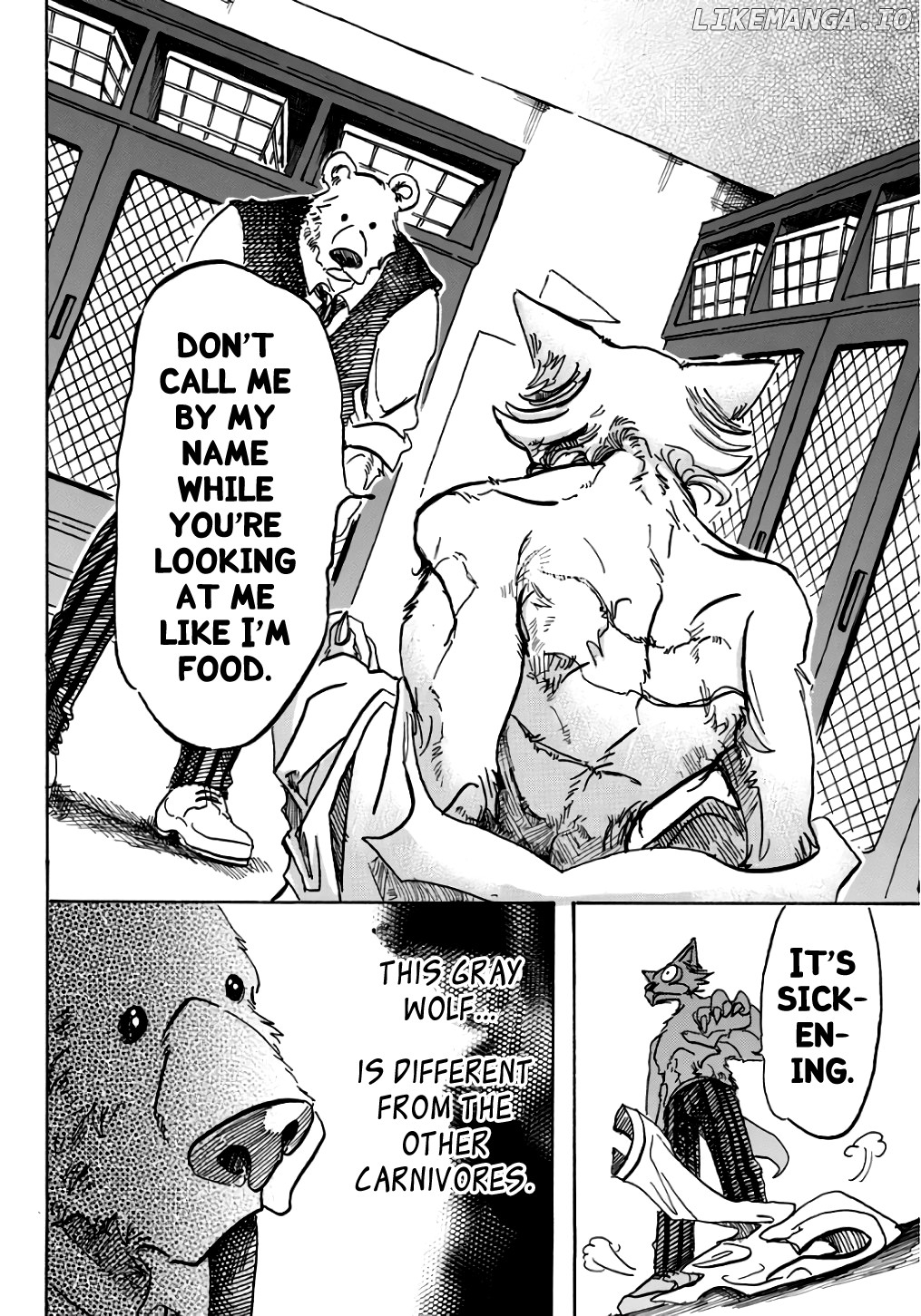 Beastars - Manga chapter 84 - page 3