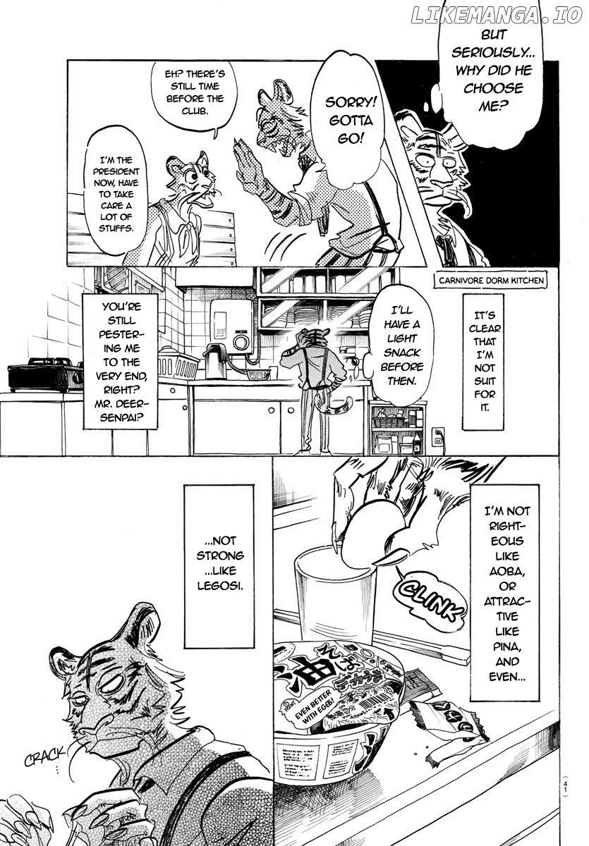 Beastars - Manga chapter 155 - page 3
