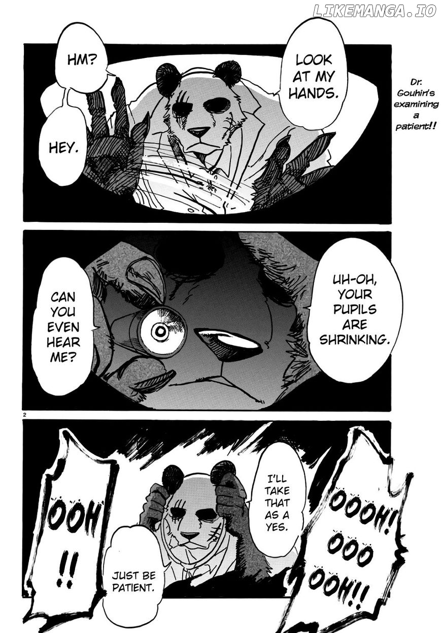 Beastars - Manga chapter 86 - page 2