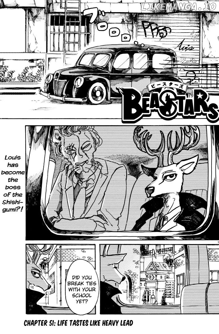 Beastars - Manga chapter 51 - page 1