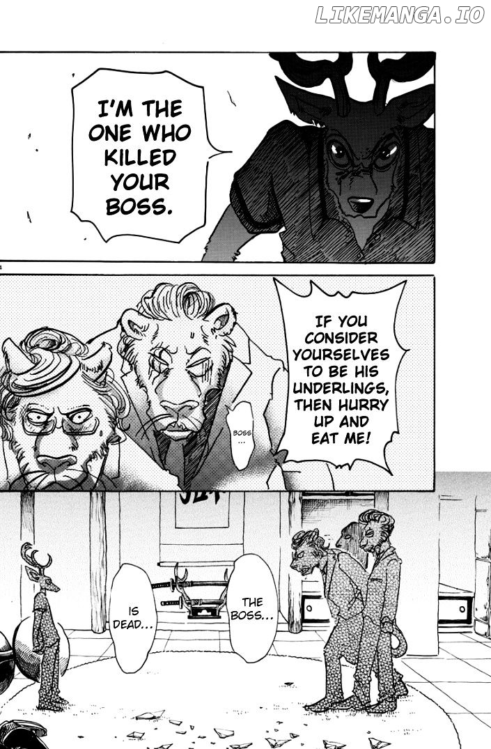 Beastars - Manga chapter 51 - page 4