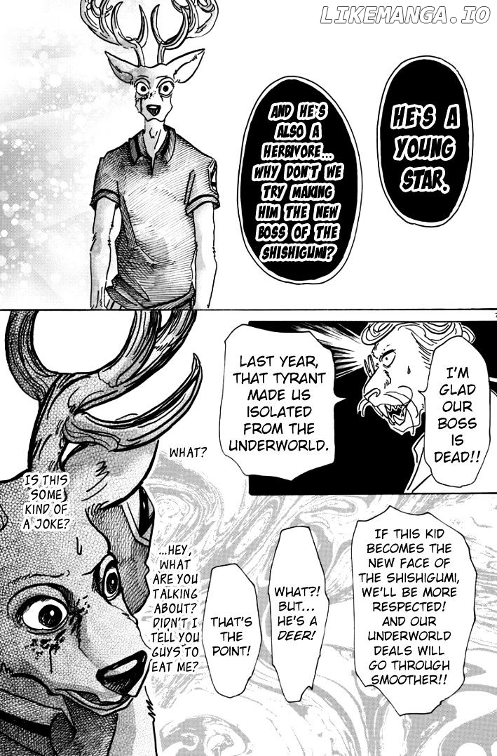 Beastars - Manga chapter 51 - page 7