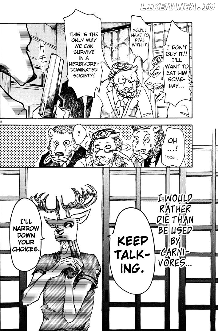 Beastars - Manga chapter 51 - page 8