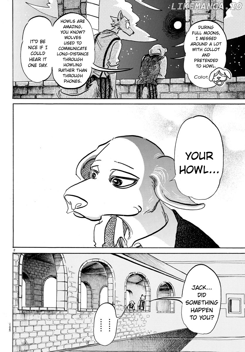 Beastars - Manga chapter 153 - page 2