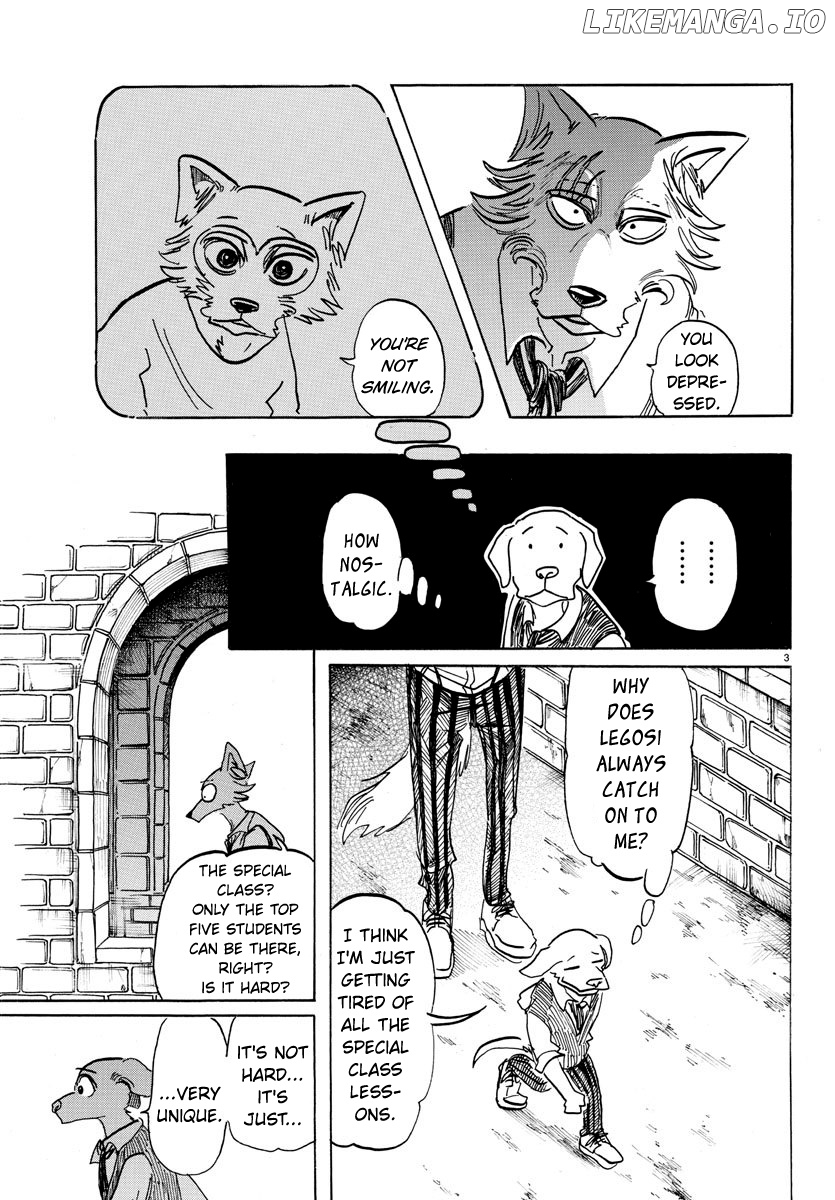 Beastars - Manga chapter 153 - page 3