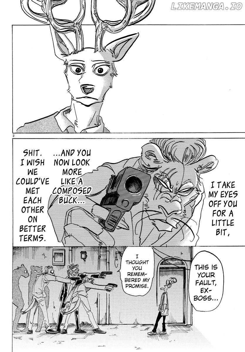 Beastars - Manga chapter 131 - page 2