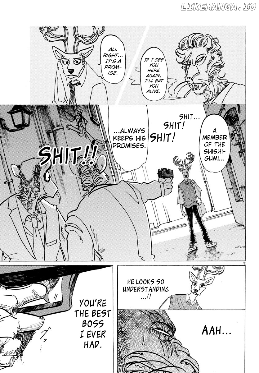 Beastars - Manga chapter 131 - page 3