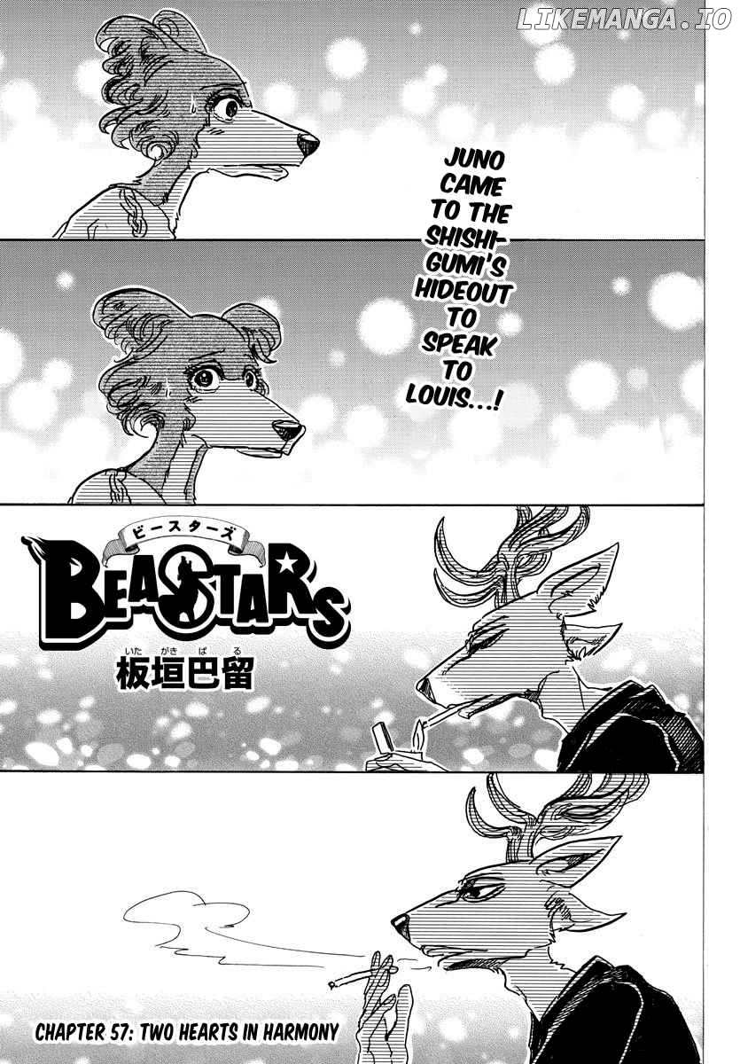 Beastars - Manga chapter 57 - page 1