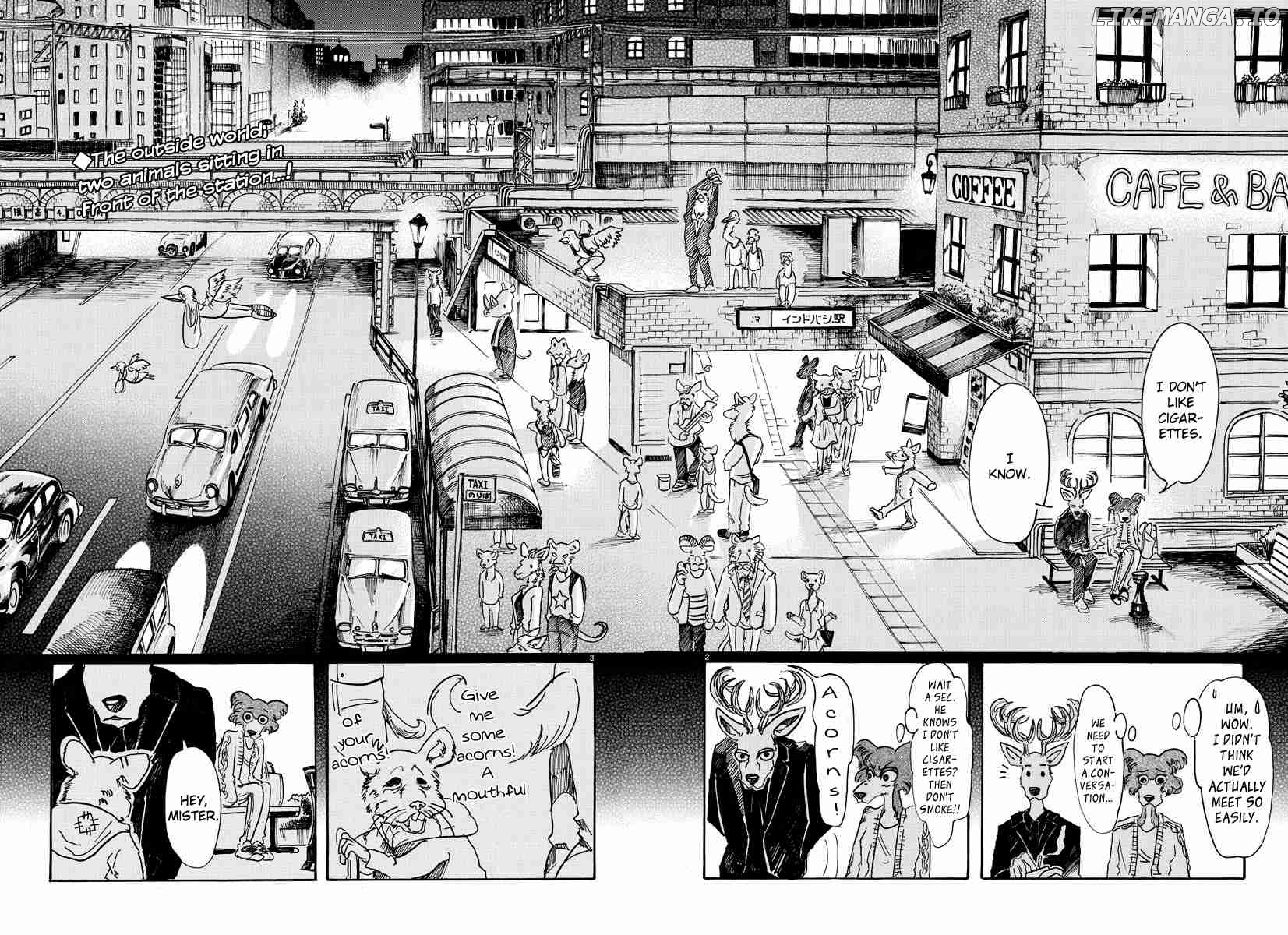 Beastars - Manga chapter 57 - page 2