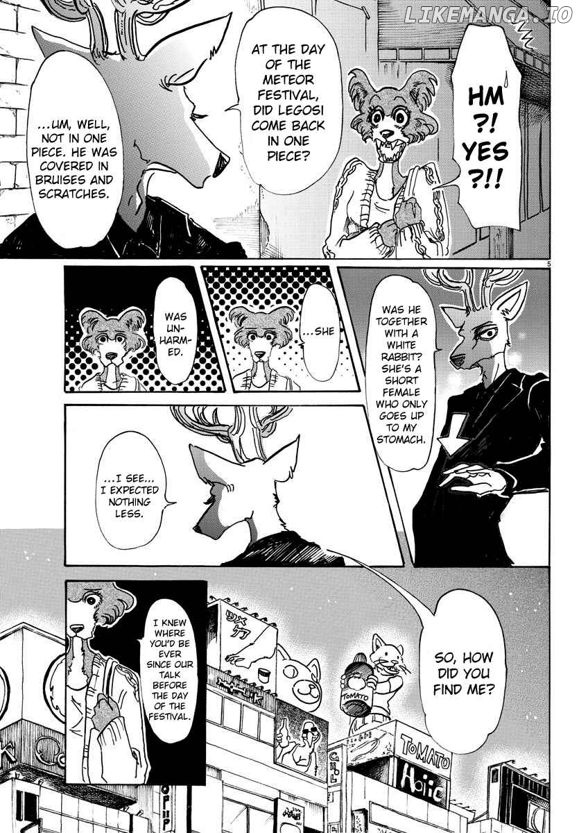 Beastars - Manga chapter 57 - page 4