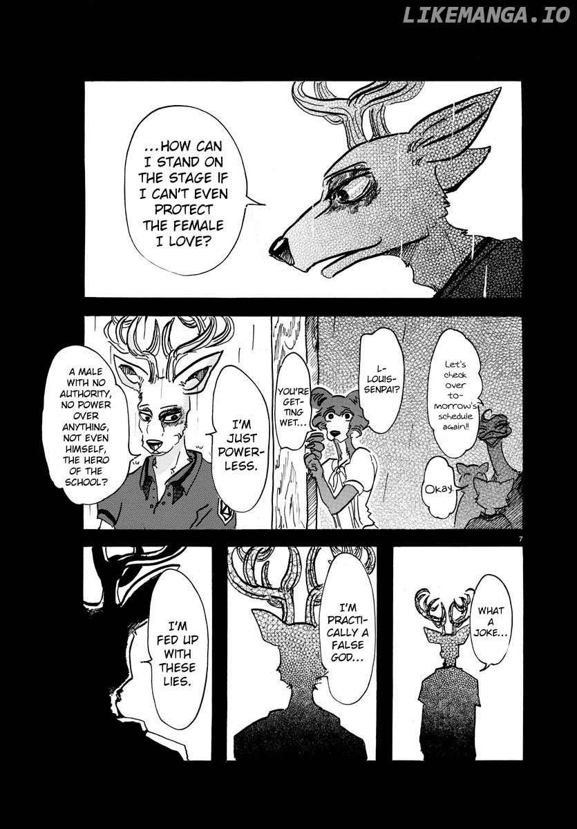 Beastars - Manga chapter 57 - page 6